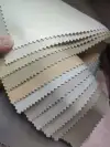 Artificial leather soft and hard wrapped sliding door leather wall decorative leather fabric in stock, decorative leather B1 flame-retardant No. 8 Item Picture